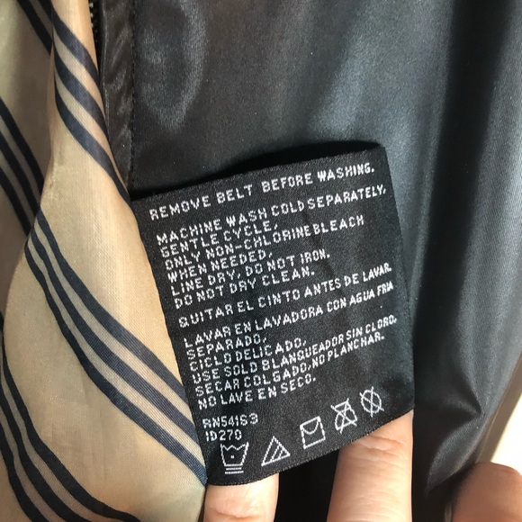 JLC black jacket with tie - Picture 5 of 7